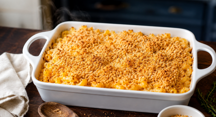 A Vegan Mac and Cheese Recipe