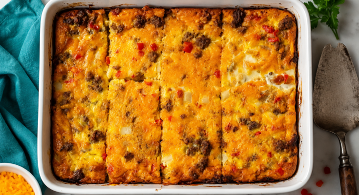 Breakfast Casserole