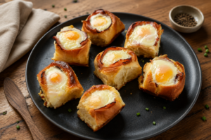 Breakfast Slider Sandwiches Hawaiian Rolls