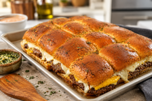 Breakfast Slider Sandwiches Hawaiian Rolls