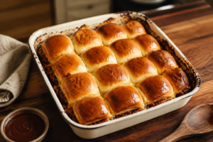 Breakfast Slider Sandwiches Hawaiian Rolls