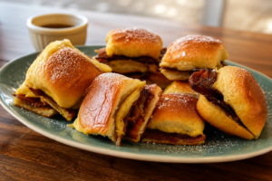 Breakfast Slider Sandwiches Hawaiian Rolls