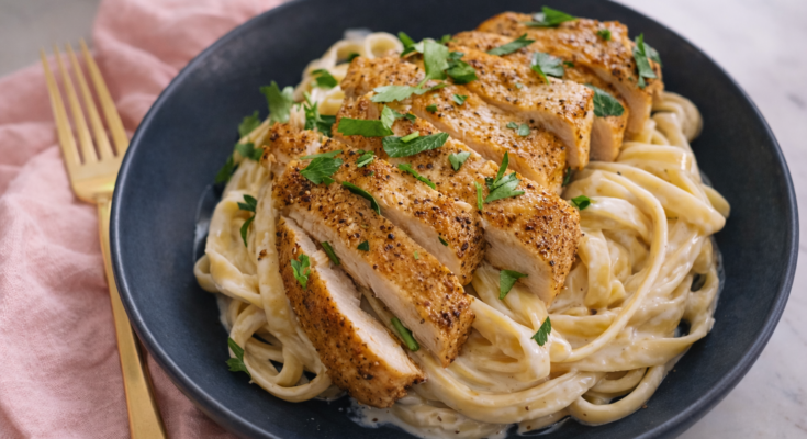 Chicken Alfredo Recipe