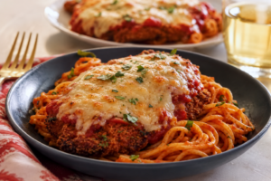 Easy Chicken Parmesan Recipe