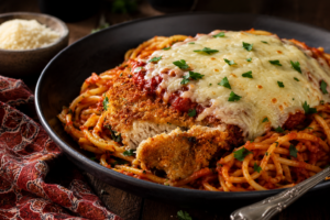 Easy Chicken Parmesan Recipe
