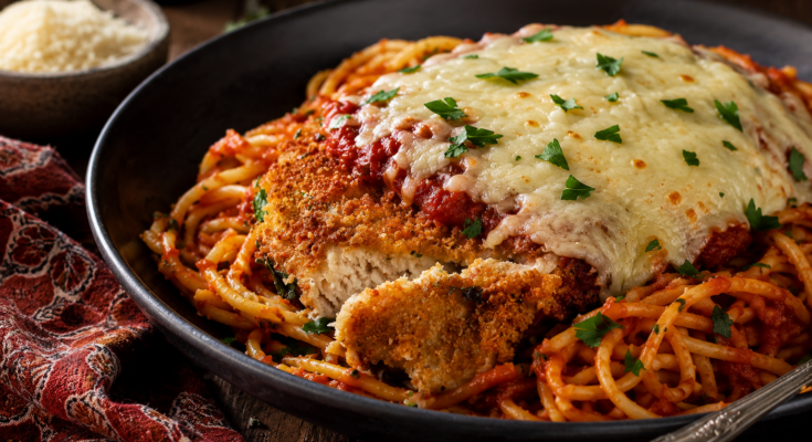 Easy Chicken Parmesan Recipe