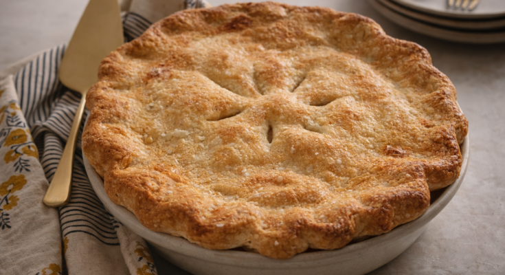 Easy Chicken Pot Pie Recipe