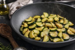 Chickpea Zucchini Pasta