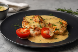 Creamy Garlic Parmesan Chicken Recipe