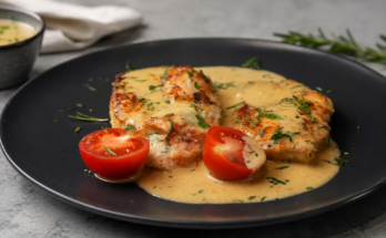 Creamy Garlic Parmesan Chicken Recipe
