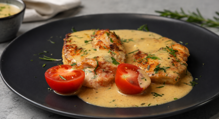 Creamy Garlic Parmesan Chicken Recipe