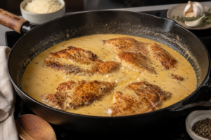 Creamy Garlic Parmesan Chicken Recipe