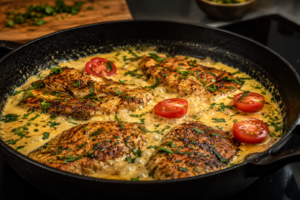 Creamy Garlic Parmesan Chicken Recipe