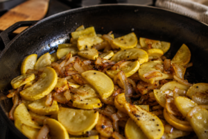 Creamy Lemon Chicken Pasta Bake