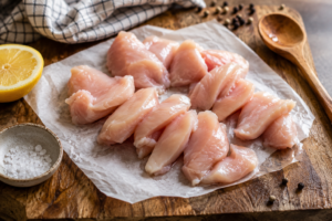 Crispy Citrus Glazed Chicken