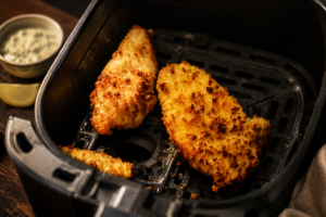 Crispy Citrus Glazed Chicken