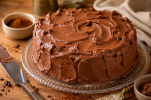 Decadent Chocolate Cake Recipe