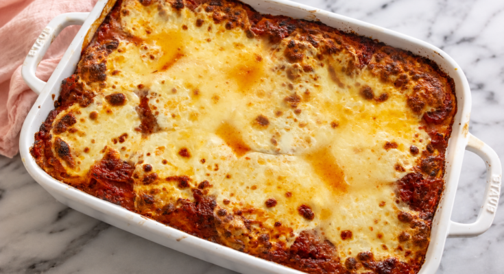 Easy Homemade Lasagna Recipe