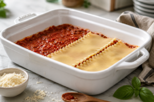 Easy Homemade Lasagna Recipe