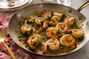 Easy Shrimp Scampi Recipe