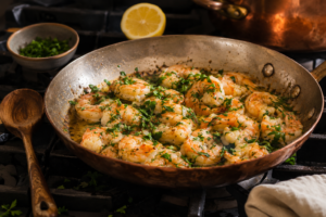 Easy Shrimp Scampi Recipe