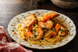Easy Shrimp Scampi Recipe