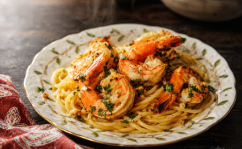 Easy Shrimp Scampi Recipe