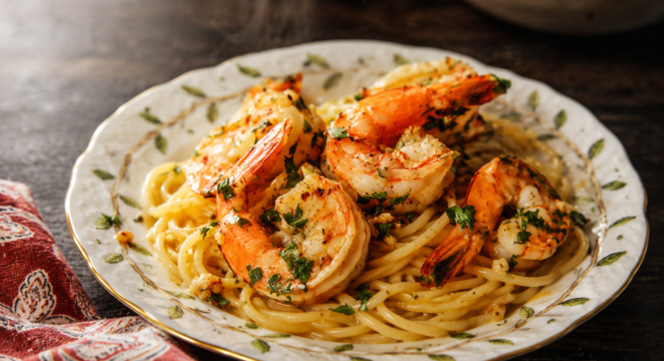 Easy Shrimp Scampi Recipe