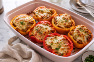 Easy Stuffed Peppers Recipe