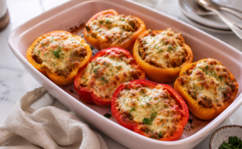 Easy Stuffed Peppers Recipe
