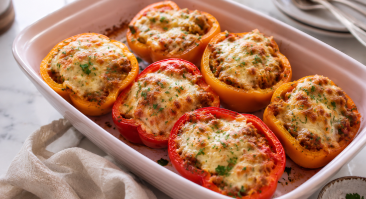 Easy Stuffed Peppers Recipe