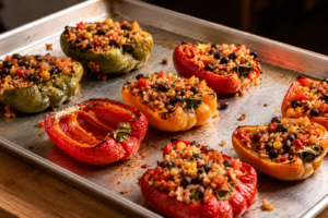 Easy Stuffed Peppers Recipe