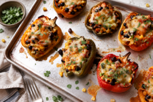 Easy Stuffed Peppers Recipe