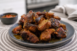 Garlic Butter Steak Bites