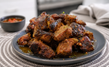 Garlic Butter Steak Bites