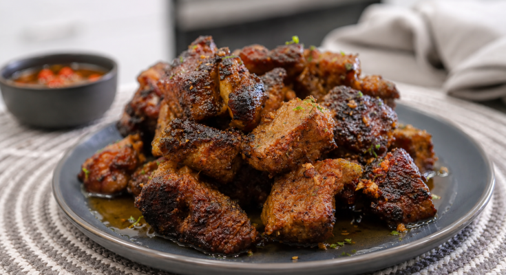 Garlic Butter Steak Bites