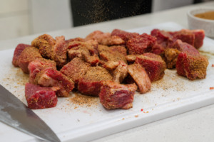 Garlic Butter Steak Bites