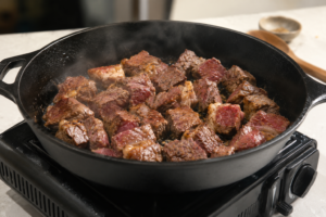 Garlic Butter Steak Bites