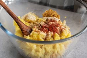Golden Chickpea and Potato Balls