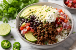 Healthy Taco Bowl Recipe