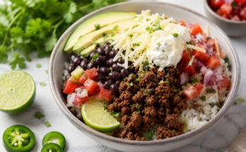 Healthy Taco Bowl Recipe