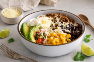 Healthy Taco Bowl Recipe