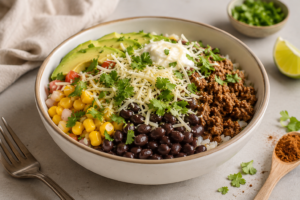 Healthy Taco Bowl Recipe