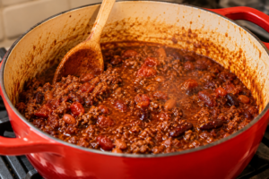 Hearty Homemade Chili