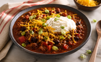 Hearty Homemade Chili