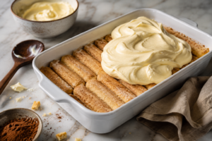 Homemade Easy Tiramisu Dessert Recipe