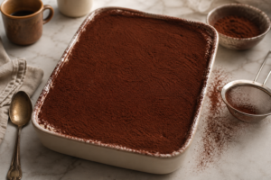 Homemade Easy Tiramisu Dessert Recipe