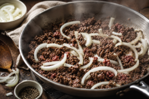 Korean Ground Beef Bowl Recipe