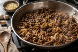 Korean Ground Beef Bowl Recipe