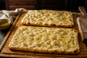 Meat Lovers Flatbread Pizza